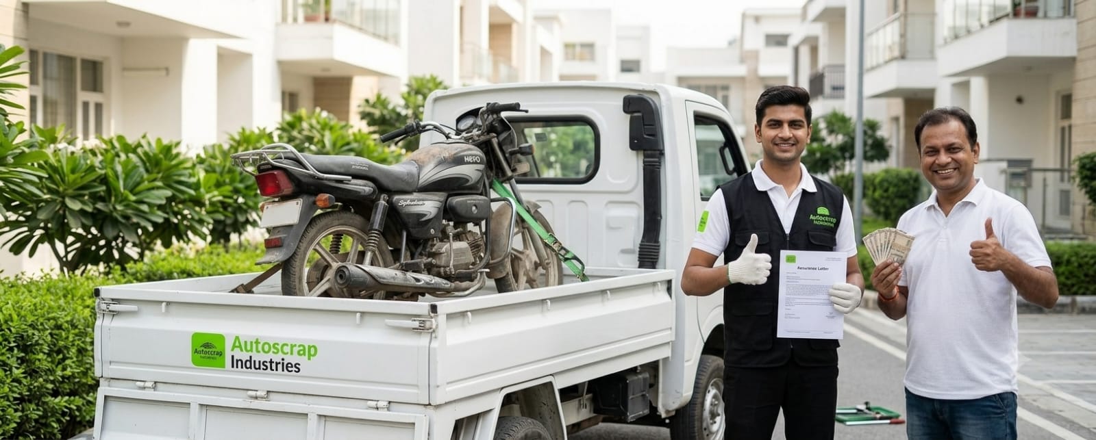 How to Scrap Your Bike or Car Online: Complete Step-by-Step Process