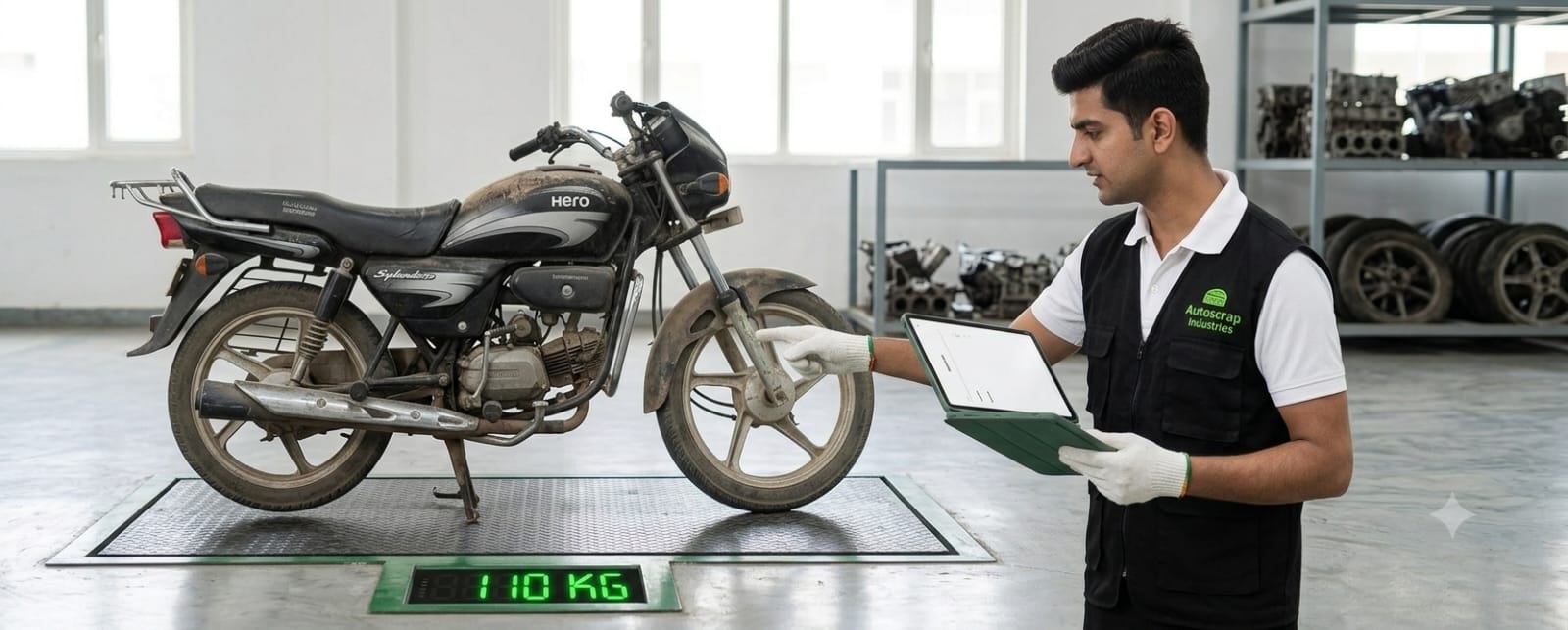 How Scrap Value Is Calculated for Old Cars and Bikes