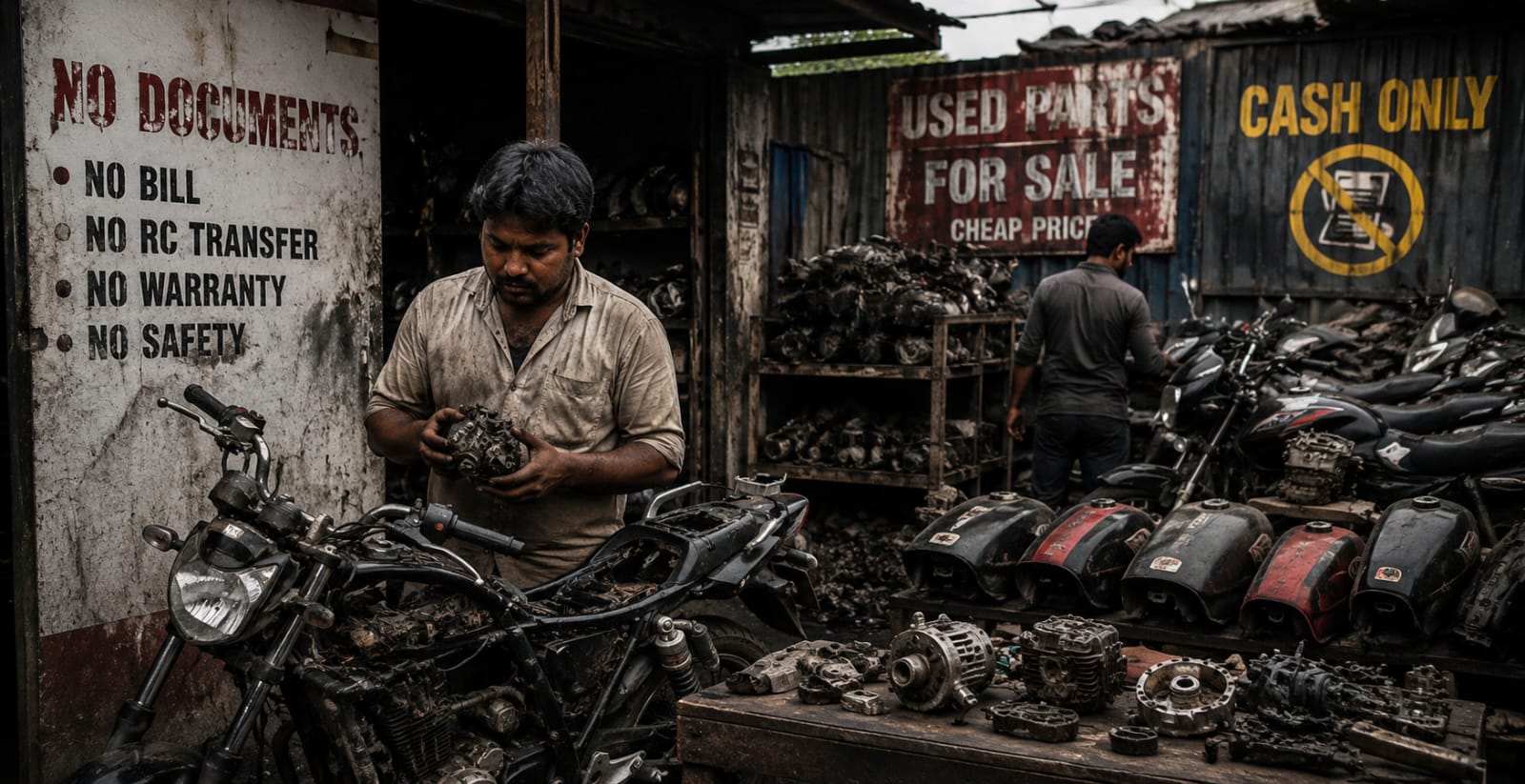 Why You Should Avoid Local Informal Scrap Dealers